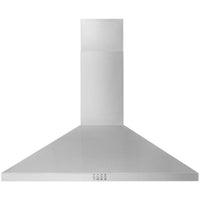 36 Inch Wall Mount Range Hood with 3-Speed/400 CFM Motor, Push-Button Controls, LED Task Lighting, Grease Filters, Flexible Ventilation Options, and ADA Compliant